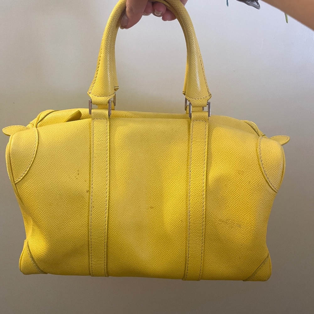 Barneys New York Yellow Purse
